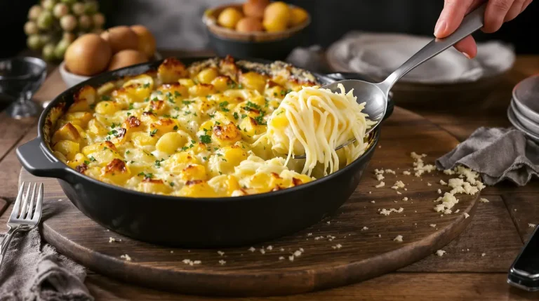 8 gratins de pommes de terre pour tous les repas de la semaine, au four, à l’Air Fryer et même avec des patates douces