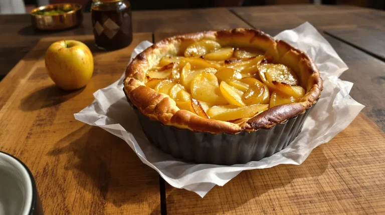 Cette tarte aux pommes légère à 2 ingrédients, validée par une diététicienne, va vous faire oublier la recette classique