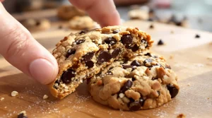 Cookies aux flocons d’avoine : ma recette sans beurre ni sucre, avec seulement 3 ingrédients
