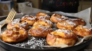 Oubliez la friteuse, ces beignets aux pommes au four sont parfaits pour le goûter de mars