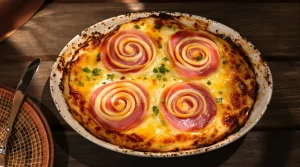 Oubliez les gratins lourds : ce gratin léger poireaux-jambon réconforte sans culpabilité en 25 minutes