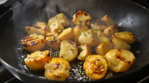Pommes de terre au four : mon astuce toute simple pour les avoir ultra croustillantes à tous les coups