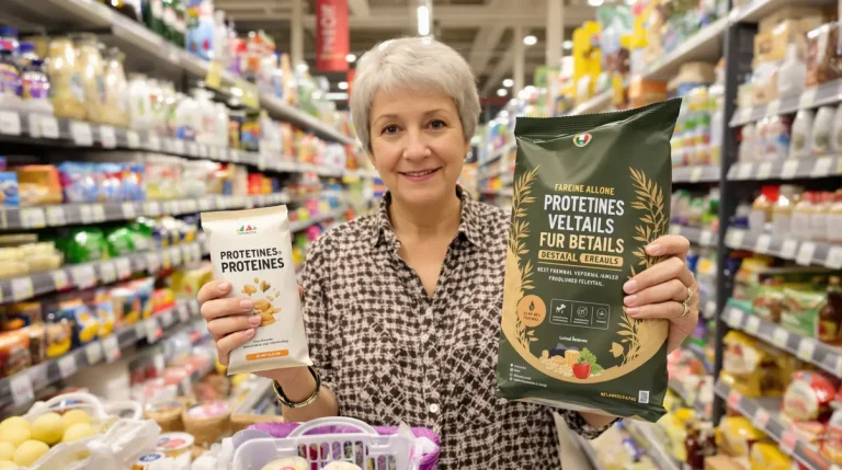 Souveraineté 2035 (1/6) : petits paquets de farine et pâtes, gros paquet de protéines végétales
