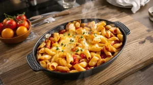 Tout doré, savoureux et très simple : le combo thon-tomate qui fait craquer toute la tablée en une seule fournée