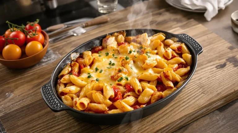 Tout doré, savoureux et très simple : le combo thon-tomate qui fait craquer toute la tablée en une seule fournée