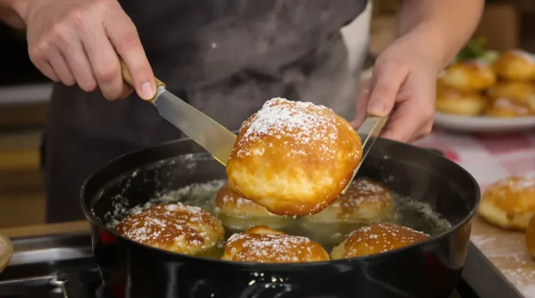 Une grand-mère alsacienne révèle sa recette culte de beignets du carnaval, dorés, moelleux et croustillants